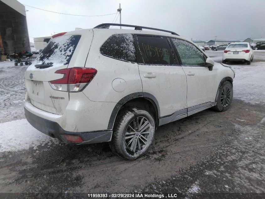 2020 Subaru Forester VIN: JF2SKEDC2LH491537 Lot: 11959393