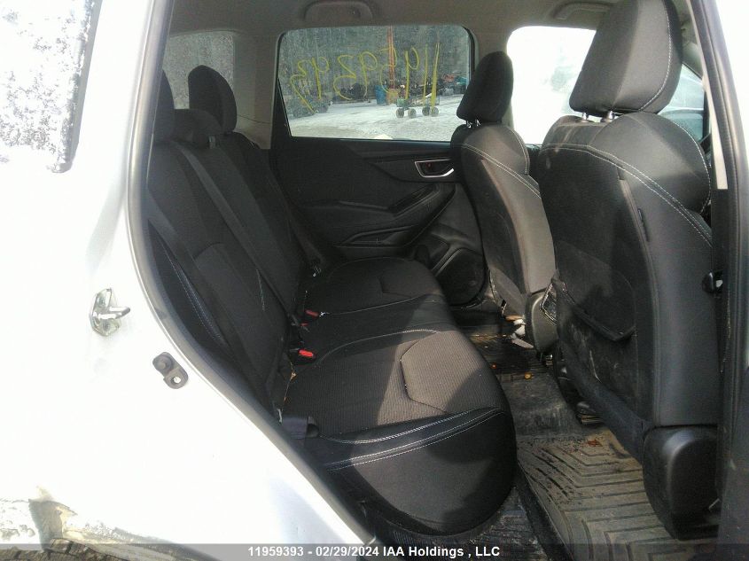 2020 Subaru Forester VIN: JF2SKEDC2LH491537 Lot: 11959393