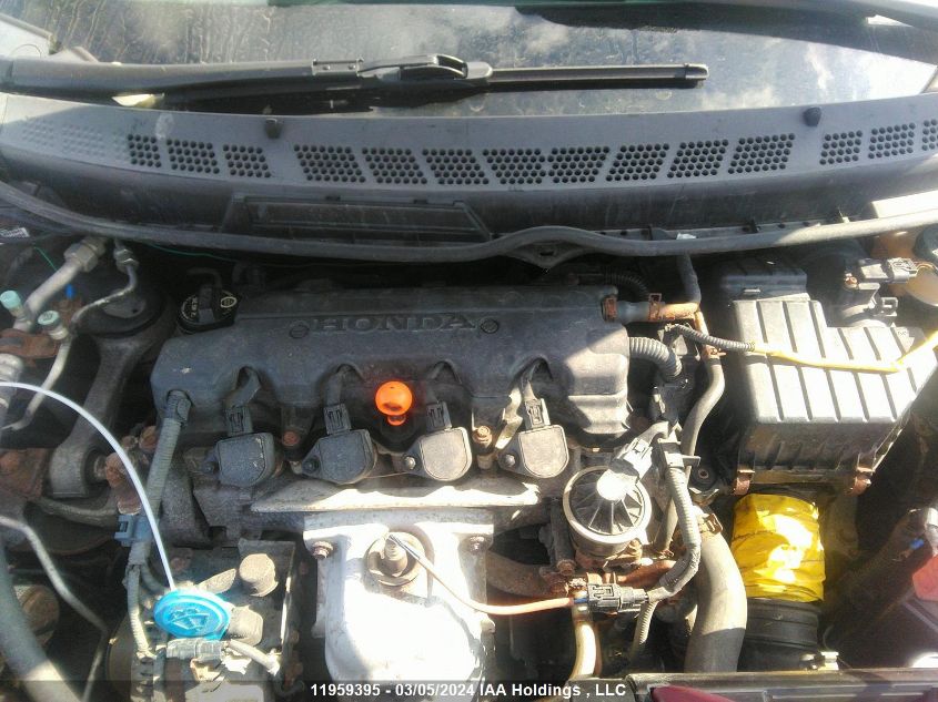 2009 Honda Civic Sdn VIN: 2HGFA15669H033802 Lot: 11959395