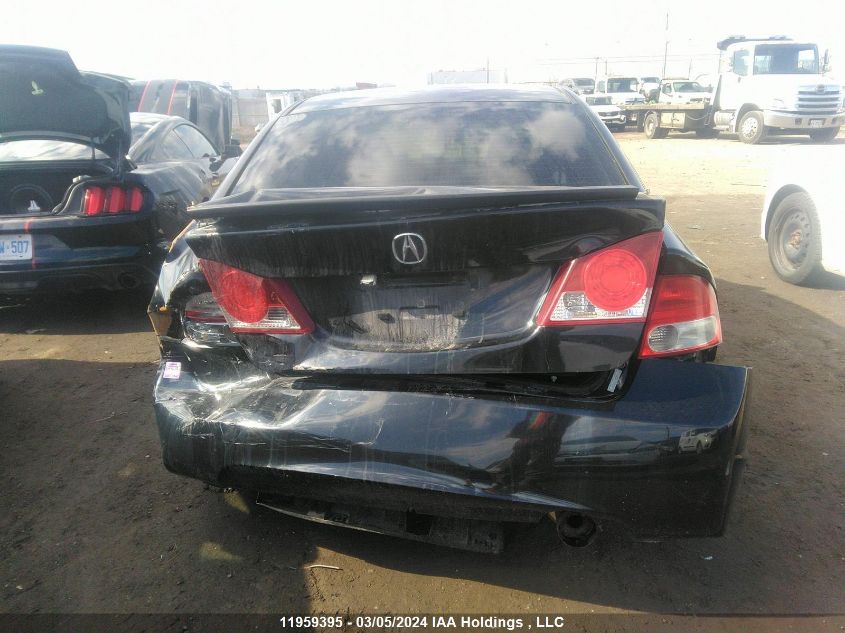 2009 Honda Civic Sdn VIN: 2HGFA15669H033802 Lot: 11959395