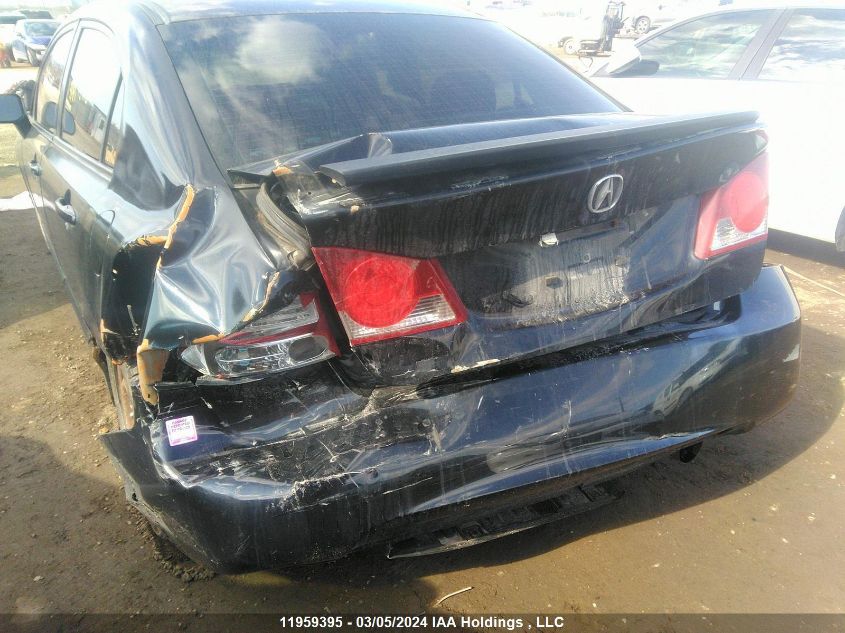 2009 Honda Civic Sdn VIN: 2HGFA15669H033802 Lot: 11959395