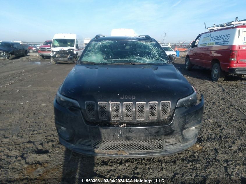 2021 Jeep Cherokee VIN: 1C4PJMCX0MD138681 Lot: 11959398