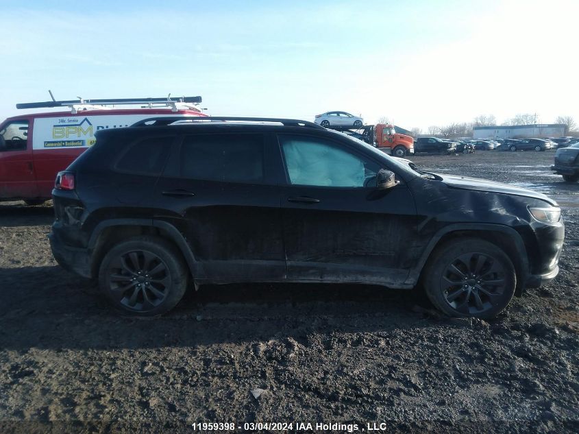 2021 Jeep Cherokee VIN: 1C4PJMCX0MD138681 Lot: 11959398