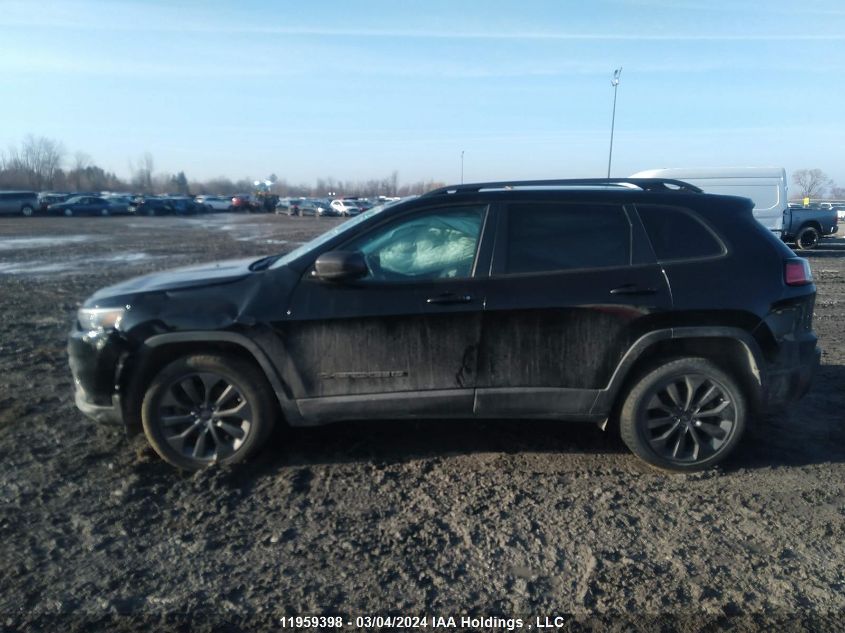 2021 Jeep Cherokee VIN: 1C4PJMCX0MD138681 Lot: 11959398