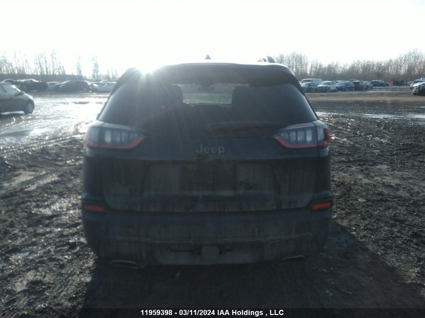 2021 Jeep Cherokee VIN: 1C4PJMCX0MD138681 Lot: 11959398