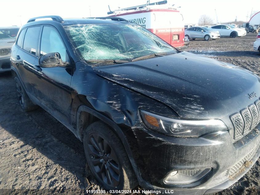 2021 Jeep Cherokee VIN: 1C4PJMCX0MD138681 Lot: 11959398