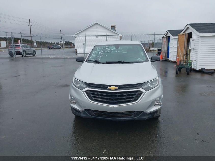 2019 Chevrolet Equinox VIN: 2GNAXSEV7K6292540 Lot: 11959412