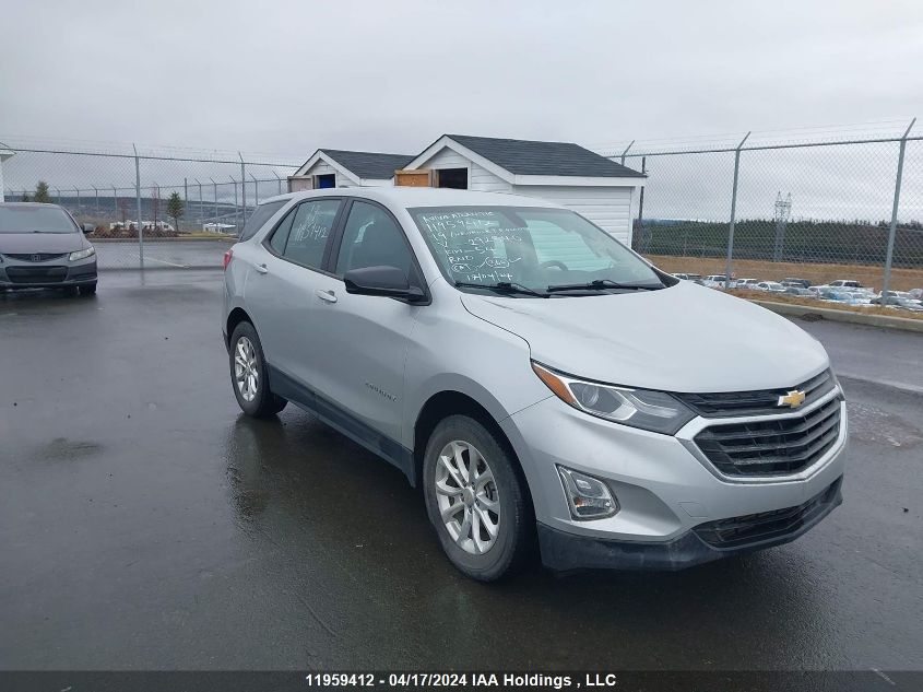 2019 Chevrolet Equinox VIN: 2GNAXSEV7K6292540 Lot: 11959412