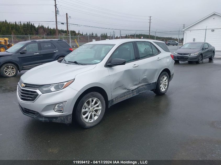 2019 Chevrolet Equinox VIN: 2GNAXSEV7K6292540 Lot: 11959412