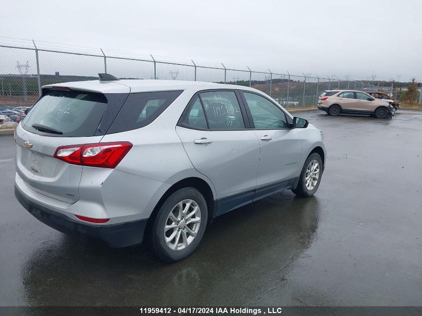 2019 Chevrolet Equinox VIN: 2GNAXSEV7K6292540 Lot: 11959412