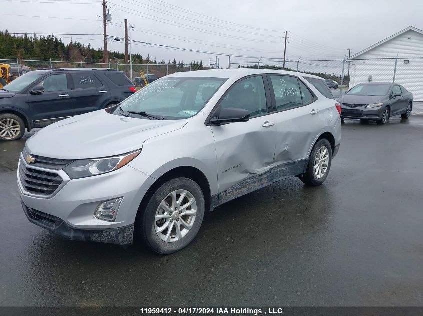 2019 Chevrolet Equinox VIN: 2GNAXSEV7K6292540 Lot: 11959412