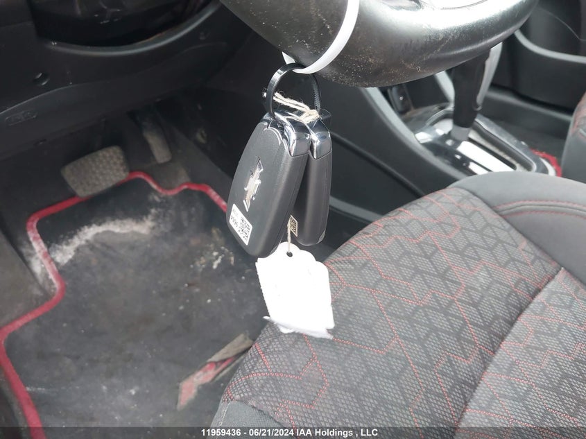 2017 Chevrolet Sonic Lt VIN: 1G1JD6SB5H4163850 Lot: 11959436