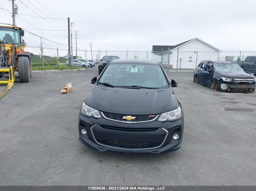 2017 Chevrolet Sonic Lt VIN: 1G1JD6SB5H4163850 Lot: 11959436
