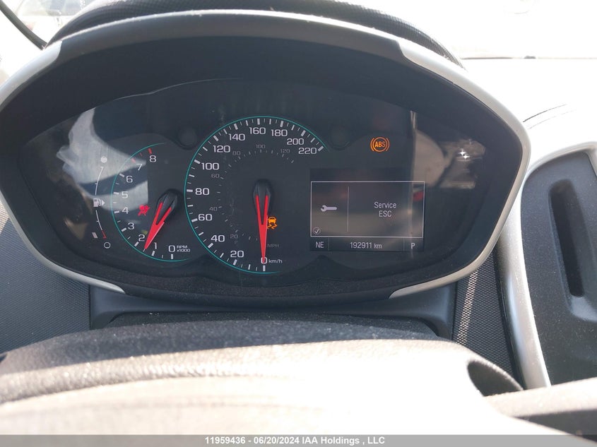 2017 Chevrolet Sonic Lt VIN: 1G1JD6SB5H4163850 Lot: 11959436