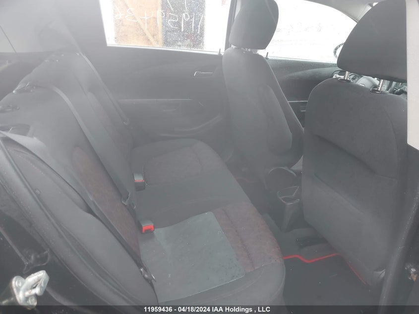 2017 Chevrolet Sonic Lt VIN: 1G1JD6SB5H4163850 Lot: 11959436