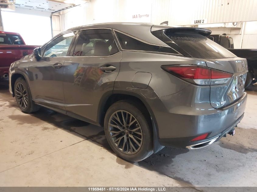 2021 Lexus Rx 350 VIN: 2T2YZMDA4MC290303 Lot: 11959451