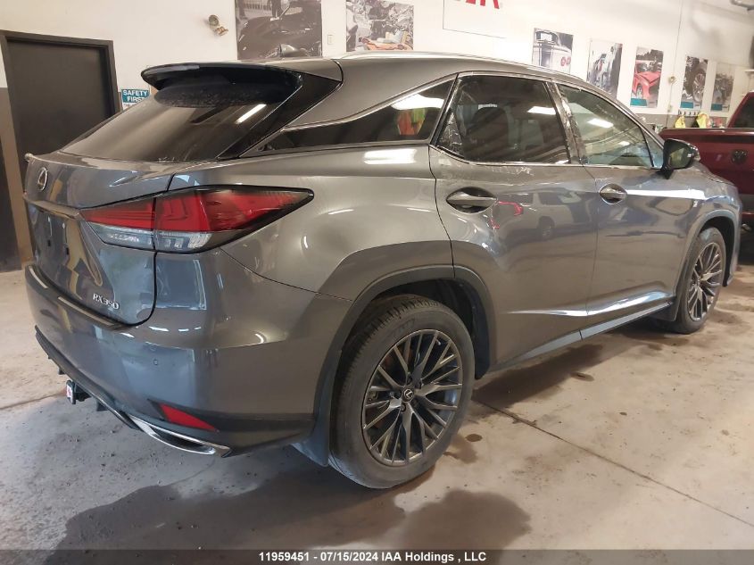 2021 Lexus Rx 350 VIN: 2T2YZMDA4MC290303 Lot: 11959451