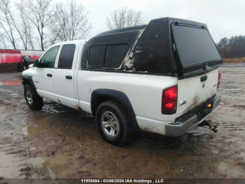 2008 Dodge Ram 1500 St/Sxt VIN: 1D7HU18N88J179901 Lot: 39236001