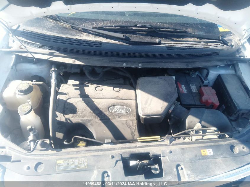 2013 Ford Edge Limited VIN: 2FMDK4KC1DBB07388 Lot: 11959488