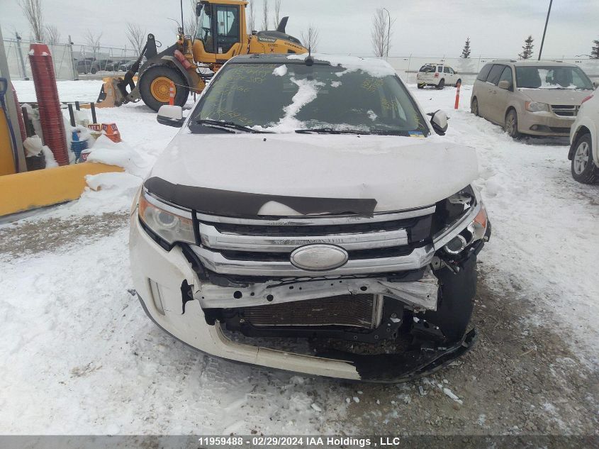 2013 Ford Edge Limited VIN: 2FMDK4KC1DBB07388 Lot: 11959488