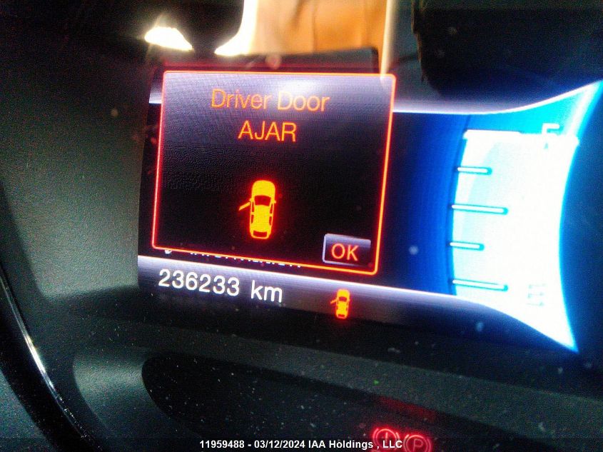 2013 Ford Edge Limited VIN: 2FMDK4KC1DBB07388 Lot: 11959488