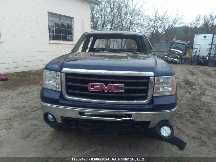 2010 GMC Sierra K1500 Sl VIN: 3GTRKUEA7AG149643 Lot: 39241303