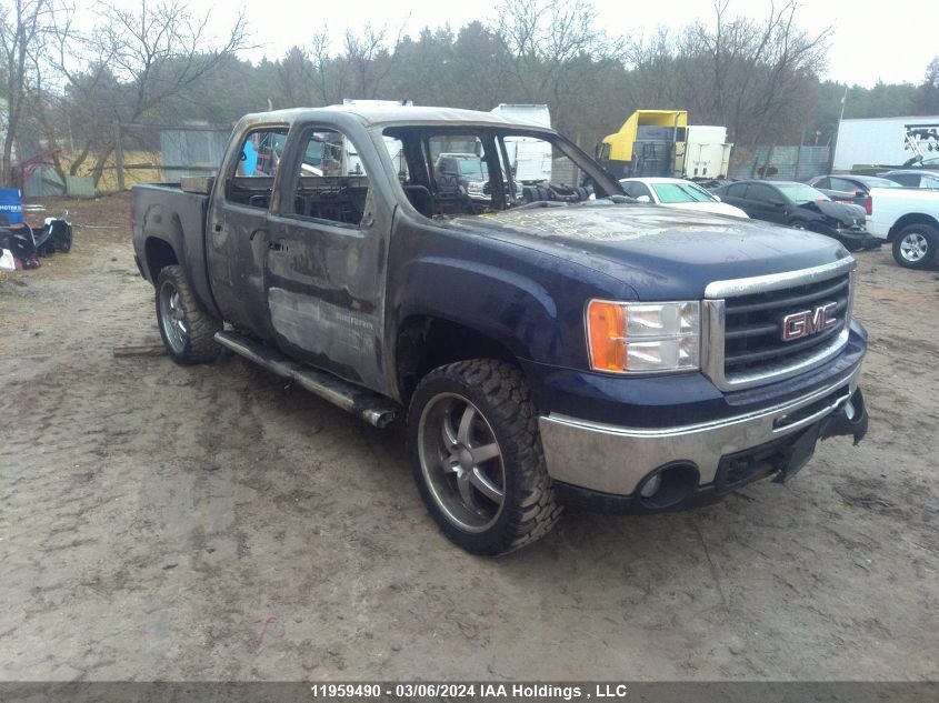 2010 GMC Sierra K1500 Sl VIN: 3GTRKUEA7AG149643 Lot: 39241303