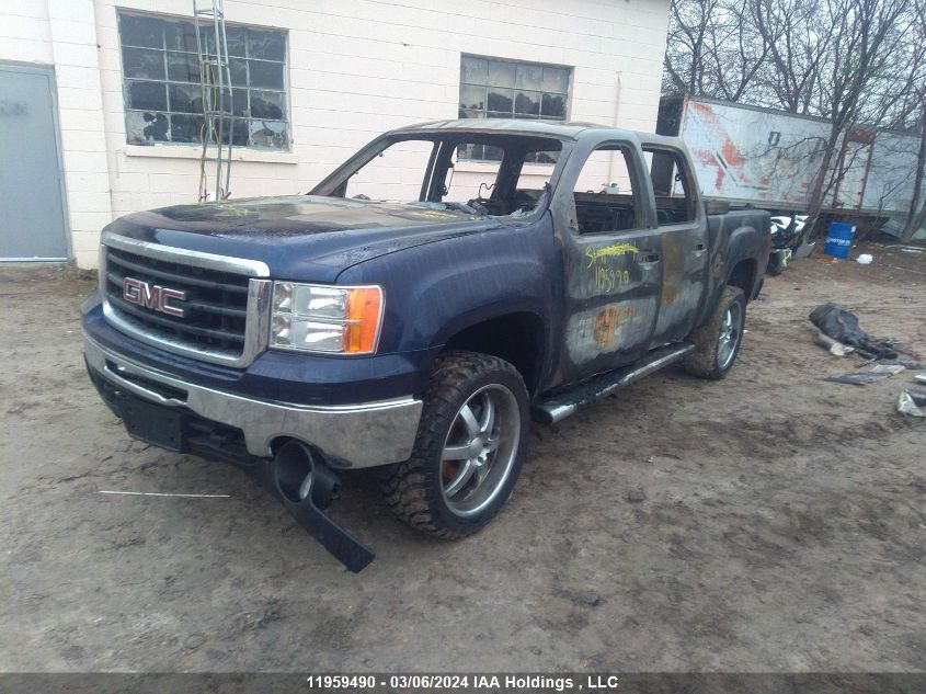 2010 GMC Sierra K1500 Sl VIN: 3GTRKUEA7AG149643 Lot: 39241303