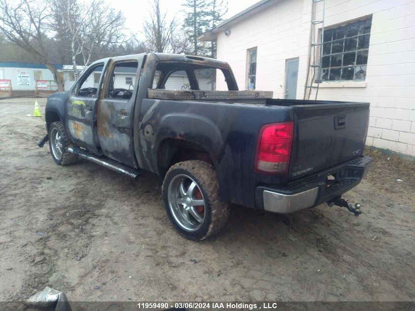 2010 GMC Sierra K1500 Sl VIN: 3GTRKUEA7AG149643 Lot: 39241303