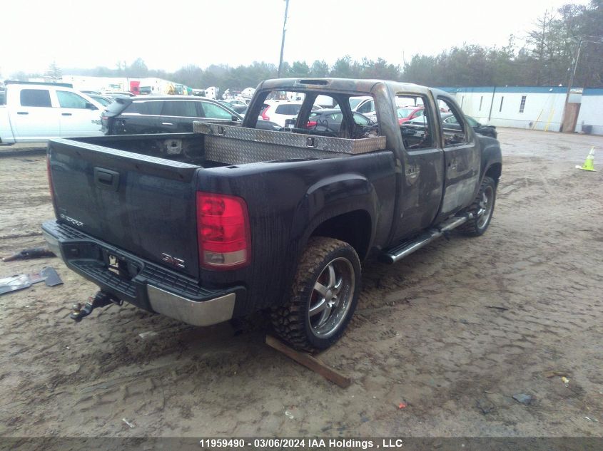 2010 GMC Sierra K1500 Sl VIN: 3GTRKUEA7AG149643 Lot: 39241303