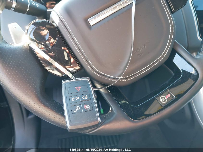 2021 Land Rover Range Rover Sport VIN: SALWZ2RE4MA786775 Lot: 11959514