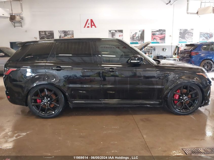 2021 Land Rover Range Rover Sport VIN: SALWZ2RE4MA786775 Lot: 11959514