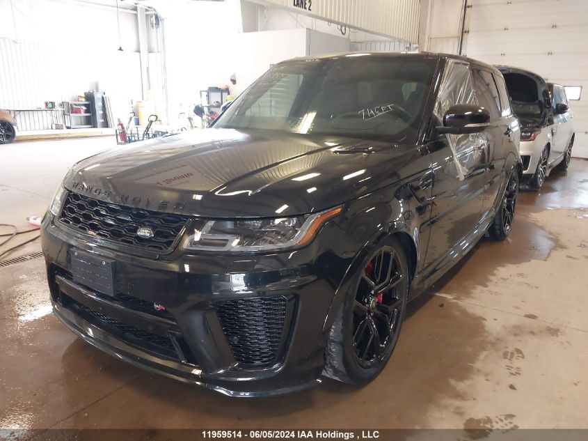 2021 Land Rover Range Rover Sport VIN: SALWZ2RE4MA786775 Lot: 11959514