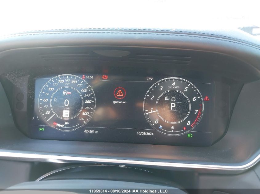 2021 Land Rover Range Rover Sport VIN: SALWZ2RE4MA786775 Lot: 11959514