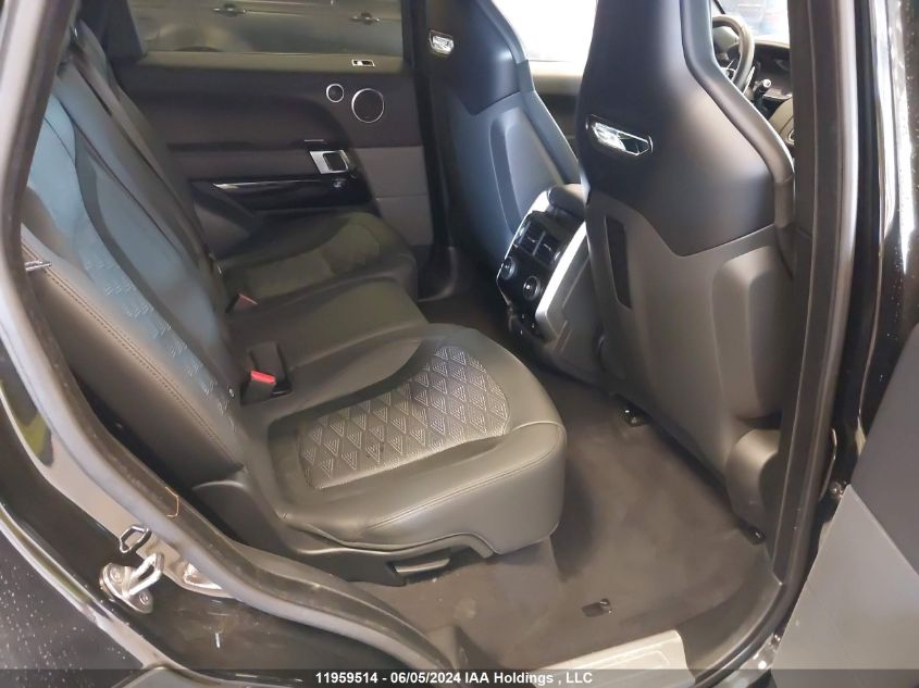 2021 Land Rover Range Rover Sport VIN: SALWZ2RE4MA786775 Lot: 11959514