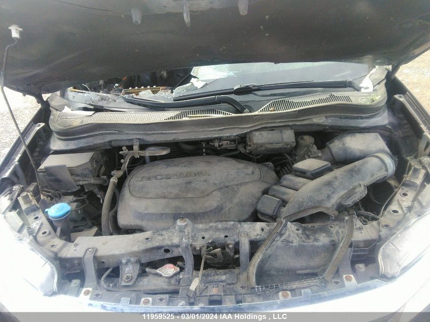 2019 Honda Pilot VIN: 5FNYF6H64KB504035 Lot: 11959525