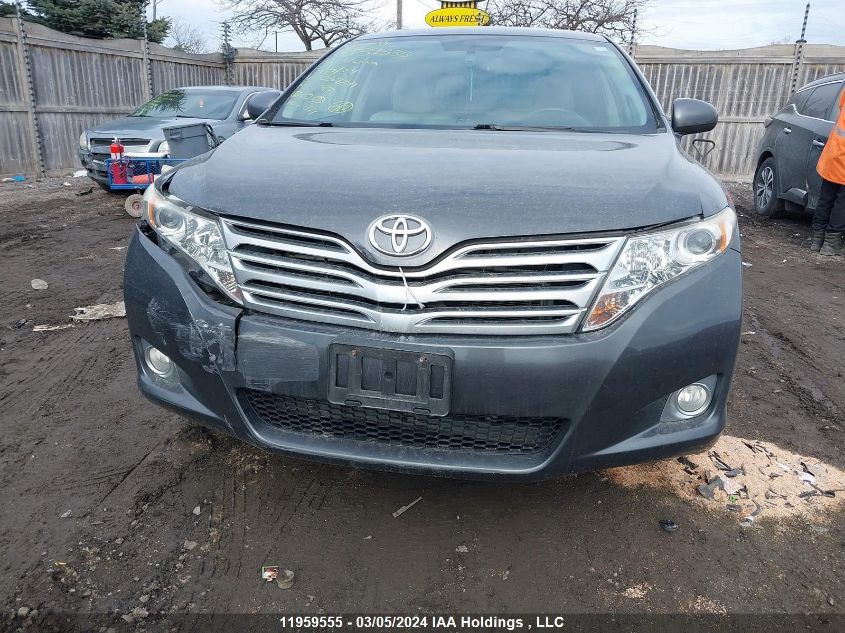 2011 Toyota Venza Base V6 VIN: 4T3BK3BB6BU057241 Lot: 11959555