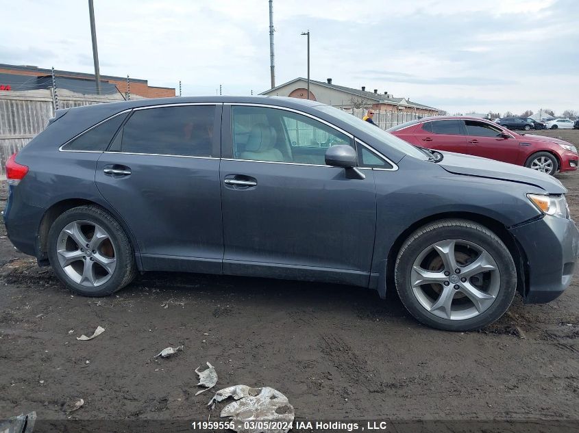 2011 Toyota Venza Base V6 VIN: 4T3BK3BB6BU057241 Lot: 11959555