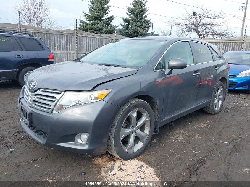 2011 Toyota Venza Base V6 VIN: 4T3BK3BB6BU057241 Lot: 11959555