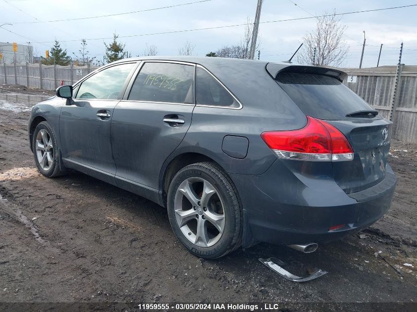 2011 Toyota Venza Base V6 VIN: 4T3BK3BB6BU057241 Lot: 11959555