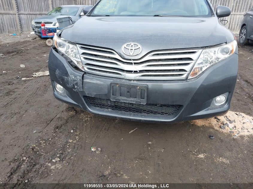 2011 Toyota Venza Base V6 VIN: 4T3BK3BB6BU057241 Lot: 11959555