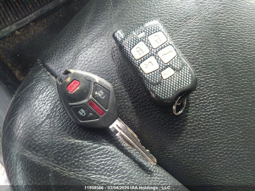 2011 Mitsubishi Endeavor VIN: 4A4JN3AS5BE601927 Lot: 11959566