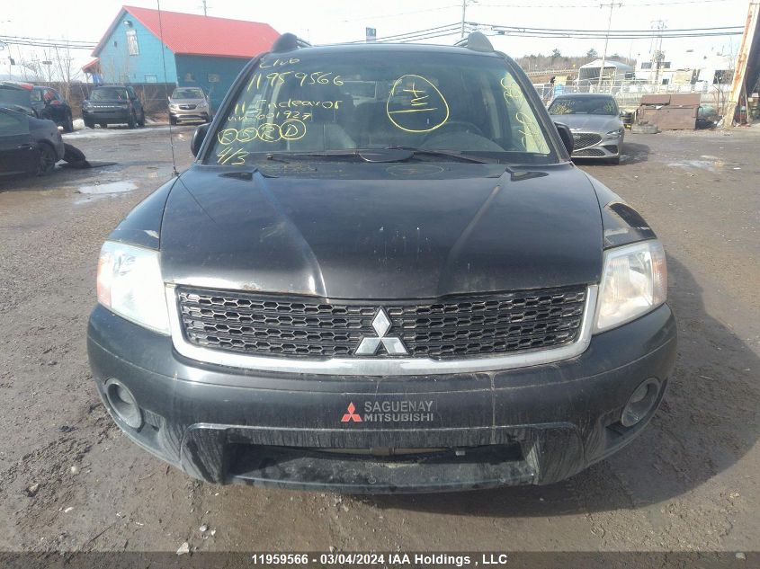 2011 Mitsubishi Endeavor VIN: 4A4JN3AS5BE601927 Lot: 11959566