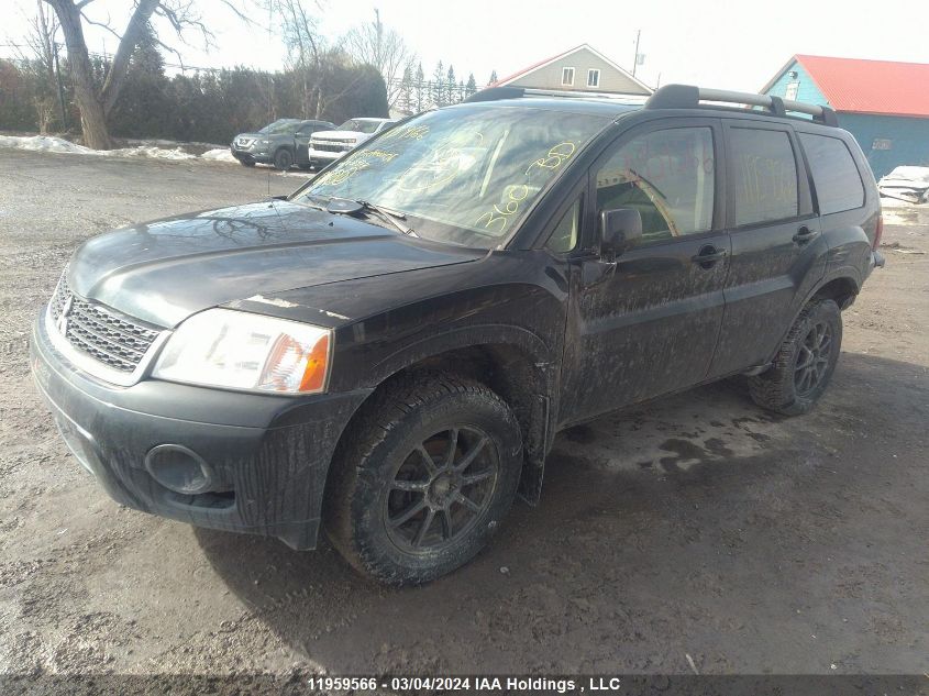 2011 Mitsubishi Endeavor VIN: 4A4JN3AS5BE601927 Lot: 11959566