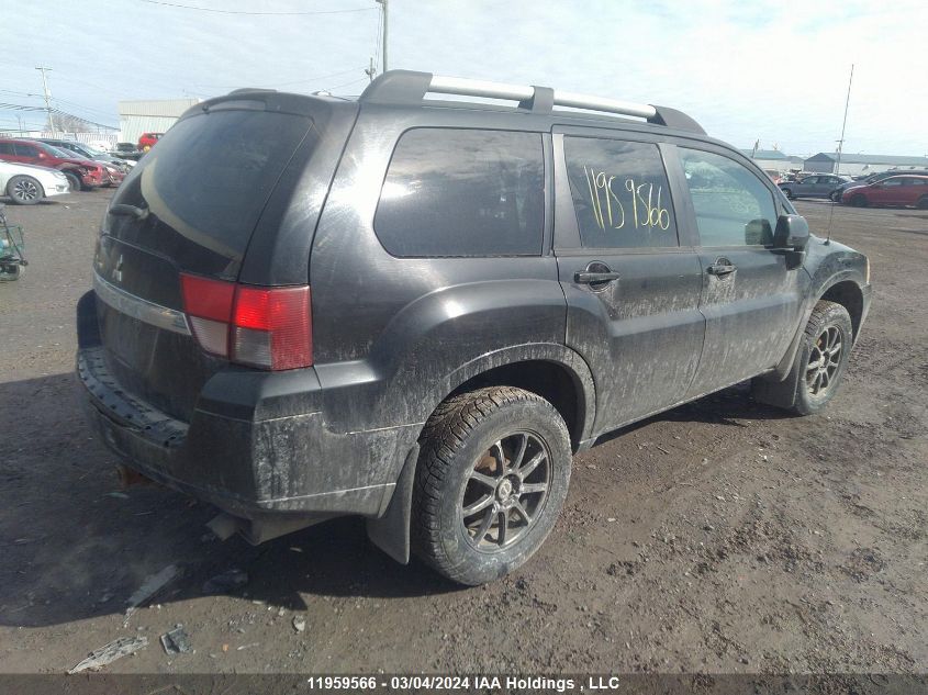 2011 Mitsubishi Endeavor VIN: 4A4JN3AS5BE601927 Lot: 11959566