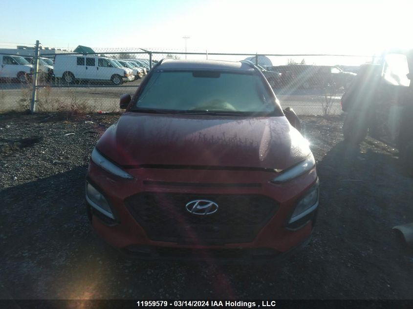 2020 Hyundai Kona Essential VIN: KM8K12AA6LU445814 Lot: 39227574