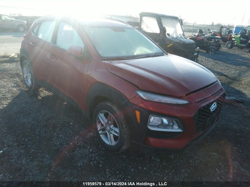 2020 Hyundai Kona Essential VIN: KM8K12AA6LU445814 Lot: 39227574