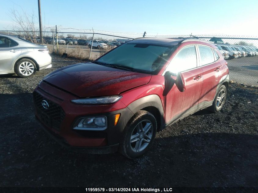 2020 Hyundai Kona Essential VIN: KM8K12AA6LU445814 Lot: 39227574