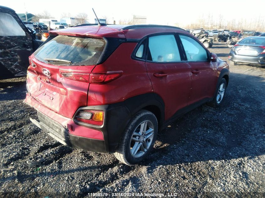 2020 Hyundai Kona Essential VIN: KM8K12AA6LU445814 Lot: 39227574