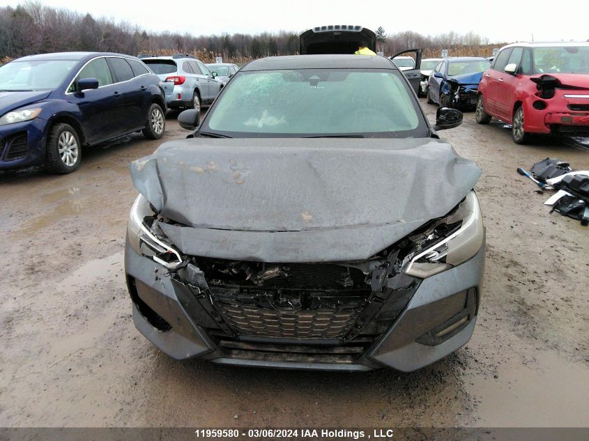 2022 Nissan Sentra VIN: 3N1AB8DV9NY285722 Lot: 11959580